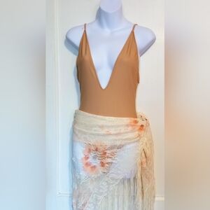 🛍️ BUNDLE ONLY🛍️Forever 21 Tan Swimsuit